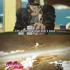 Why does Jotaro say Za Warduo (The World) when thats not his .